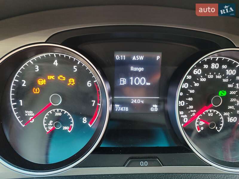 Хетчбек Volkswagen Golf 2015 в Одесі