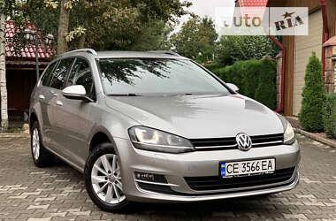 Универсал Volkswagen Golf 2013 в Черновцах