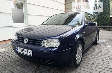 Хетчбек Volkswagen Golf 1999 в Івано-Франківську