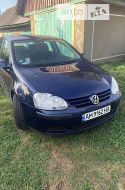 Хэтчбек Volkswagen Golf 2005 в Овруче