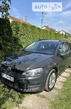 Універсал Volkswagen Golf 2014 в Львові