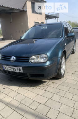 Универсал Volkswagen Golf 2001 в Ивано-Франковске