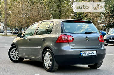 Хэтчбек Volkswagen Golf 2008 в Виннице