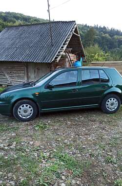 Хэтчбек Volkswagen Golf 1998 в Рожнятове