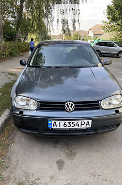 Хэтчбек Volkswagen Golf 2003 в Белой Церкви