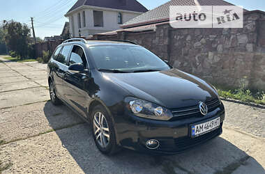 Универсал Volkswagen Golf 2010 в Бердичеве