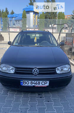 Універсал Volkswagen Golf 2000 в Тернополі