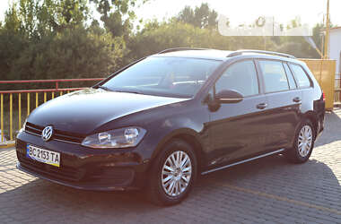 Универсал Volkswagen Golf 2014 в Львове