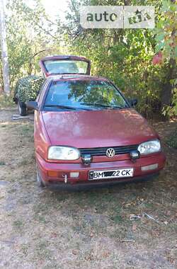 Хэтчбек Volkswagen Golf 1996 в Хмельнике