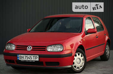 Хэтчбек Volkswagen Golf 1998 в Одессе