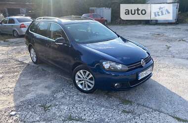 Универсал Volkswagen Golf 2011 в Хмельницком