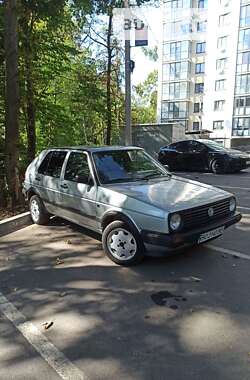 Хэтчбек Volkswagen Golf 1988 в Тернополе