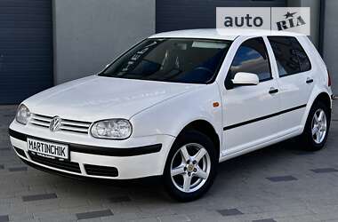 Хэтчбек Volkswagen Golf 1998 в Бережанах