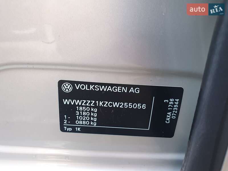 Хетчбек Volkswagen Golf 2012 в Миргороді