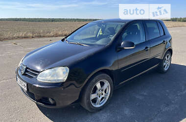 Хэтчбек Volkswagen Golf 2007 в Львове