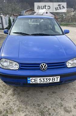 Хэтчбек Volkswagen Golf 1998 в Вижнице