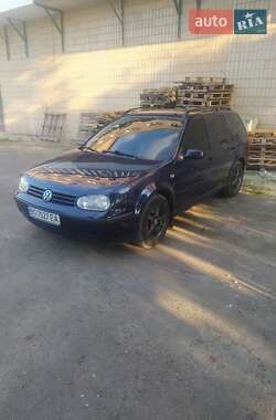 Универсал Volkswagen Golf 2001 в 