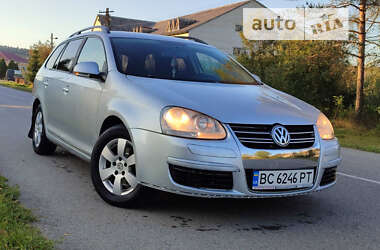 Універсал Volkswagen Golf 2007 в Стрию