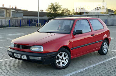 Хэтчбек Volkswagen Golf 1996 в Тернополе