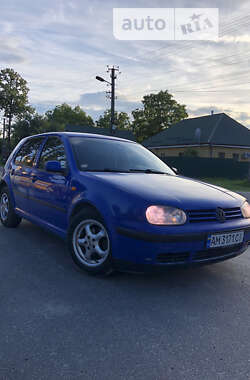 Хэтчбек Volkswagen Golf 1998 в Остер