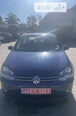 Хетчбек Volkswagen Golf 2008 в Луцьку