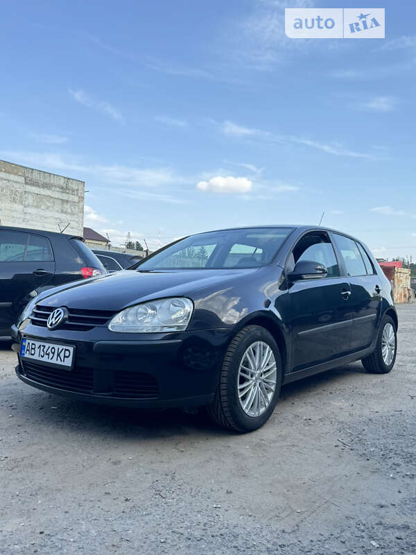 Хэтчбек Volkswagen Golf 2007 в Виннице