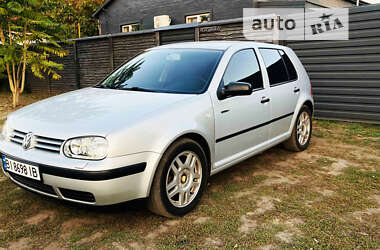 Хэтчбек Volkswagen Golf 2000 в Глобине