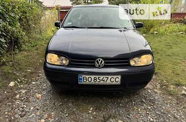 Хетчбек Volkswagen Golf 1998 в Збаражі