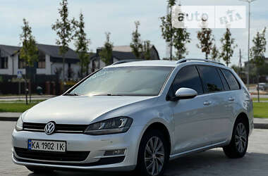 Універсал Volkswagen Golf 2014 в Полтаві