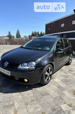 Хэтчбек Volkswagen Golf 2007 в Тячеве