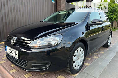 Хэтчбек Volkswagen Golf 2008 в Кременчуге