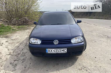 Хэтчбек Volkswagen Golf 2000 в Харькове