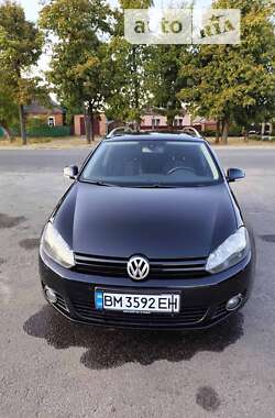 Універсал Volkswagen Golf 2012 в Охтирці