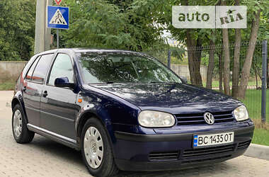 Хетчбек Volkswagen Golf 1999 в Львові