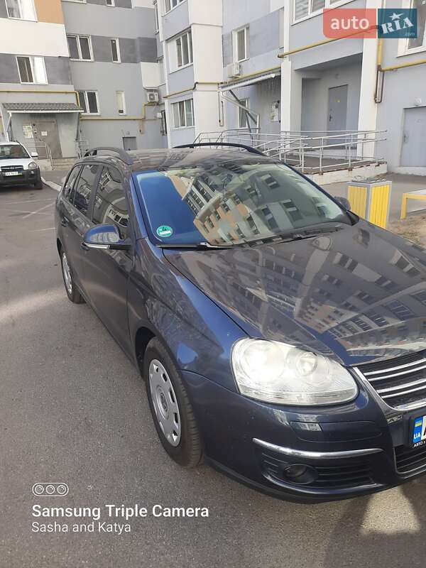 Універсал Volkswagen Golf 2008 в Харкові