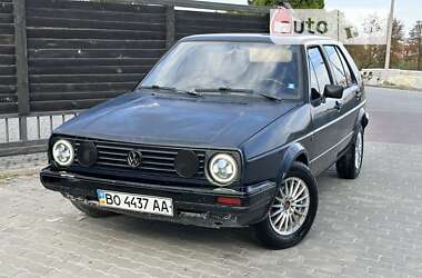 Хэтчбек Volkswagen Golf 1986 в Тернополе