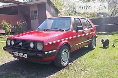 Хетчбек Volkswagen Golf 1986 в Львові