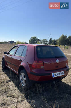 Хетчбек Volkswagen Golf 1999 в Зарічному