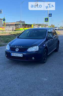 Хэтчбек Volkswagen Golf 2008 в Виннице