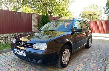 Универсал Volkswagen Golf 2001 в Тернополе