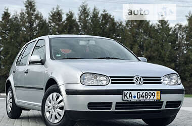 Хэтчбек Volkswagen Golf 2002 в Дрогобыче