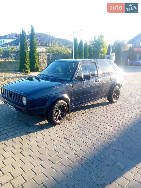 Хетчбек Volkswagen Golf 1985 в Самборі фото 3 Хетчбек Volkswagen Golf 1985 в Самборі