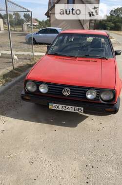 Хэтчбек Volkswagen Golf 1986 в Пирятине