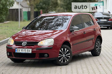 Хетчбек Volkswagen Golf 2007 в Звягелі