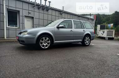 Универсал Volkswagen Golf 2003 в Львове