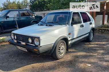 Хетчбек Volkswagen Golf 1988 в Полтаві