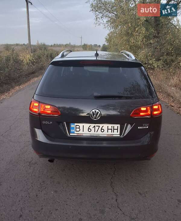 Універсал Volkswagen Golf 2016 в Полтаві