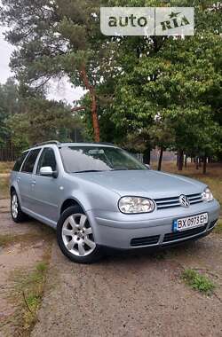 Універсал Volkswagen Golf 2003 в Славуті