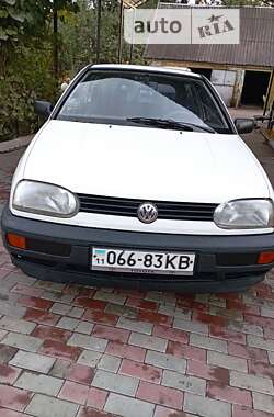 Хэтчбек Volkswagen Golf 1992 в Валках