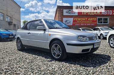 Кабриолет Volkswagen Golf 1999 в Смеле